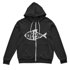 Gone Fishing v3 Zip Hoodie