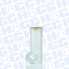 20oz SUBLIMATABLE MATTE GLASS SKINNY DUO TUMBLER