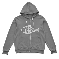 Gone Fishing v3 Zip Hoodie
